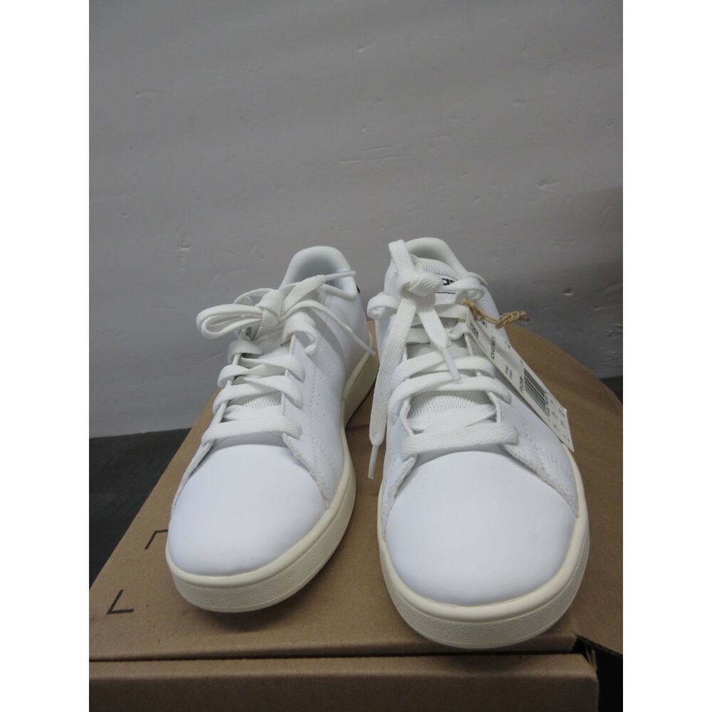 adidas Kids White Sneakers